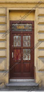 doors wooden double 0002